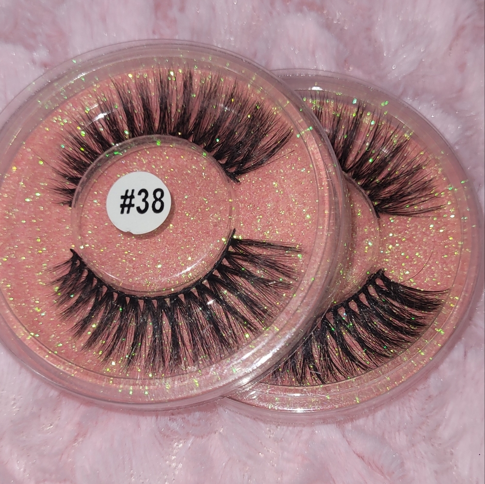 ✨️2 Sets of 3D False Eyelashes